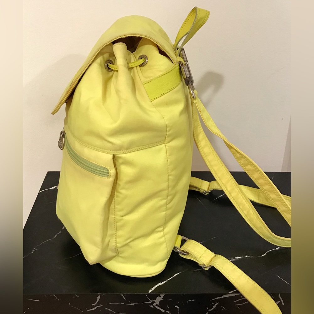 GIANNI VERSACE Signature Nylon Backpack π - Picture 14 of 17